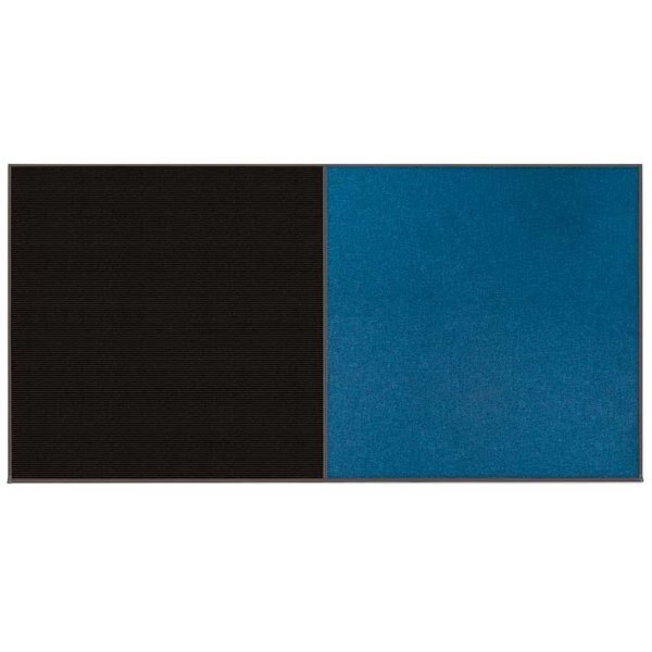 Enclosed Corkboard, 1 Door, 72